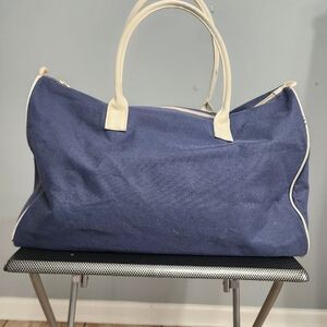 Blue Canvas Tote Bag ESTEE LAUDER